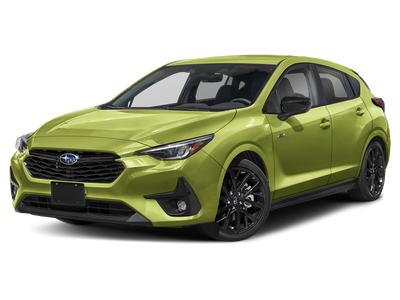 2026 Subaru Impreza 2.5RS