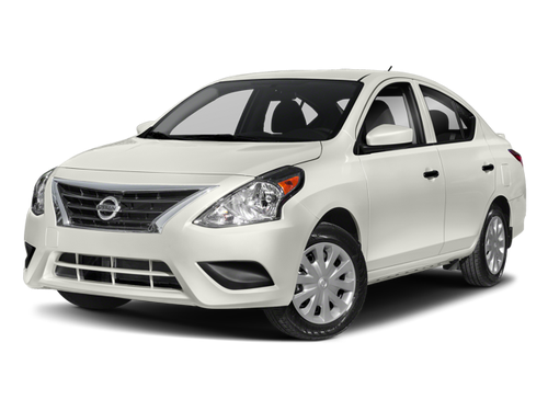 2018 Nissan Versa 1.6 S Plus