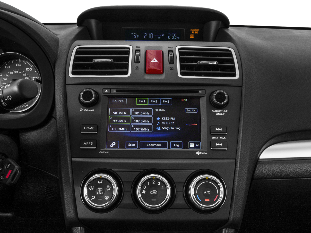 2016 Subaru Impreza 2.0i Sport Premium