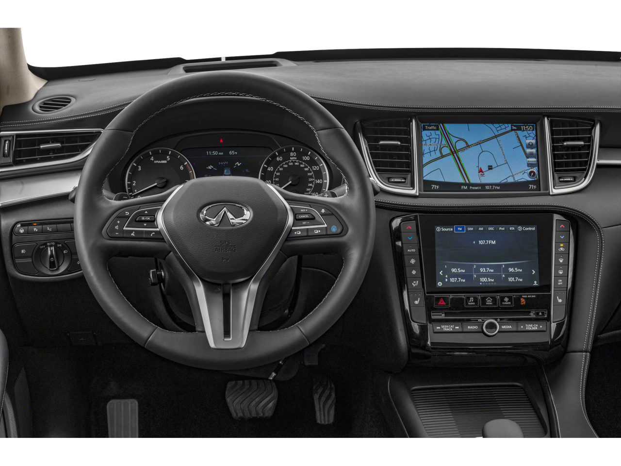 2019 INFINITI QX50 LUXE