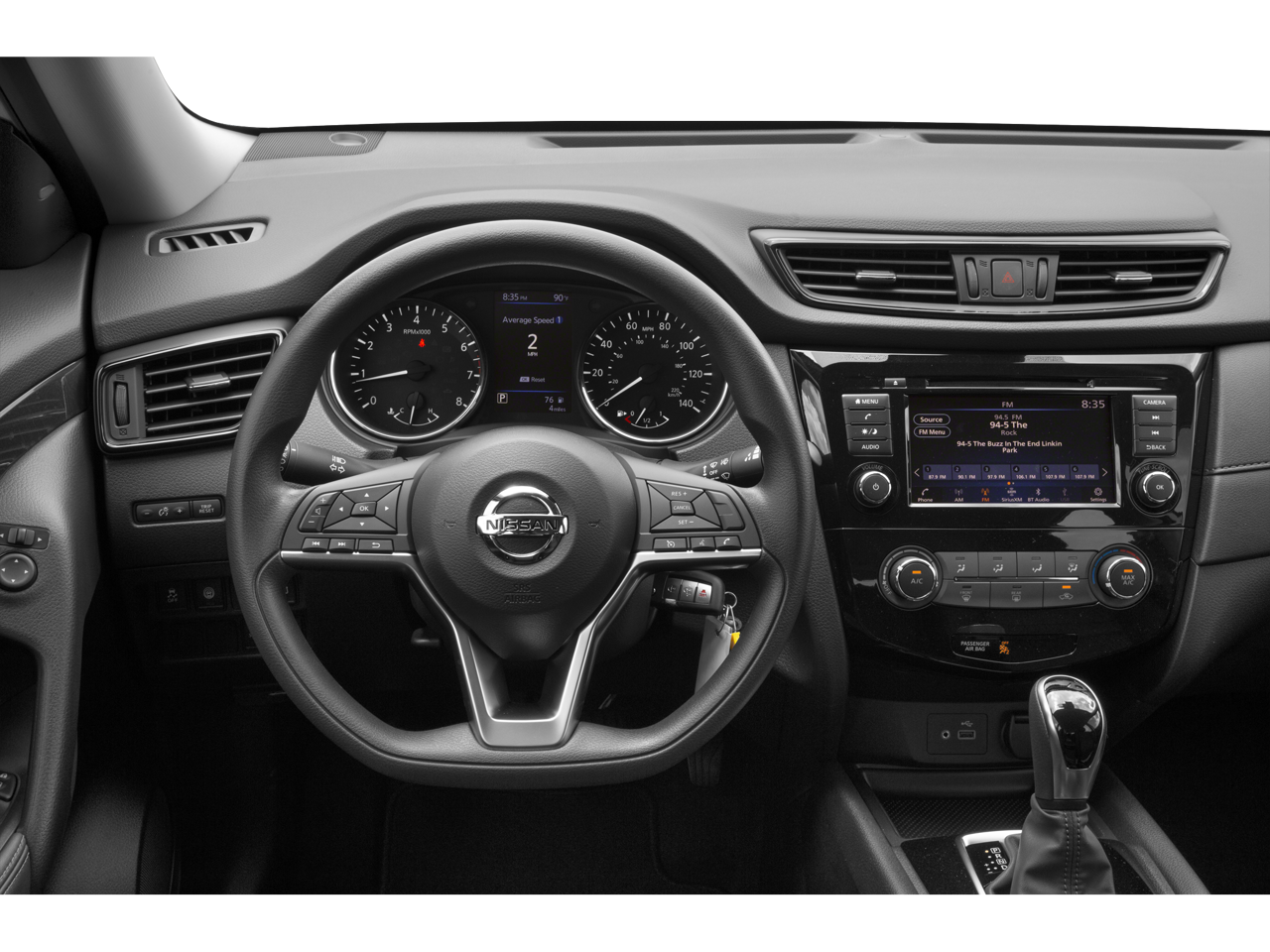 2020 Nissan Rogue S