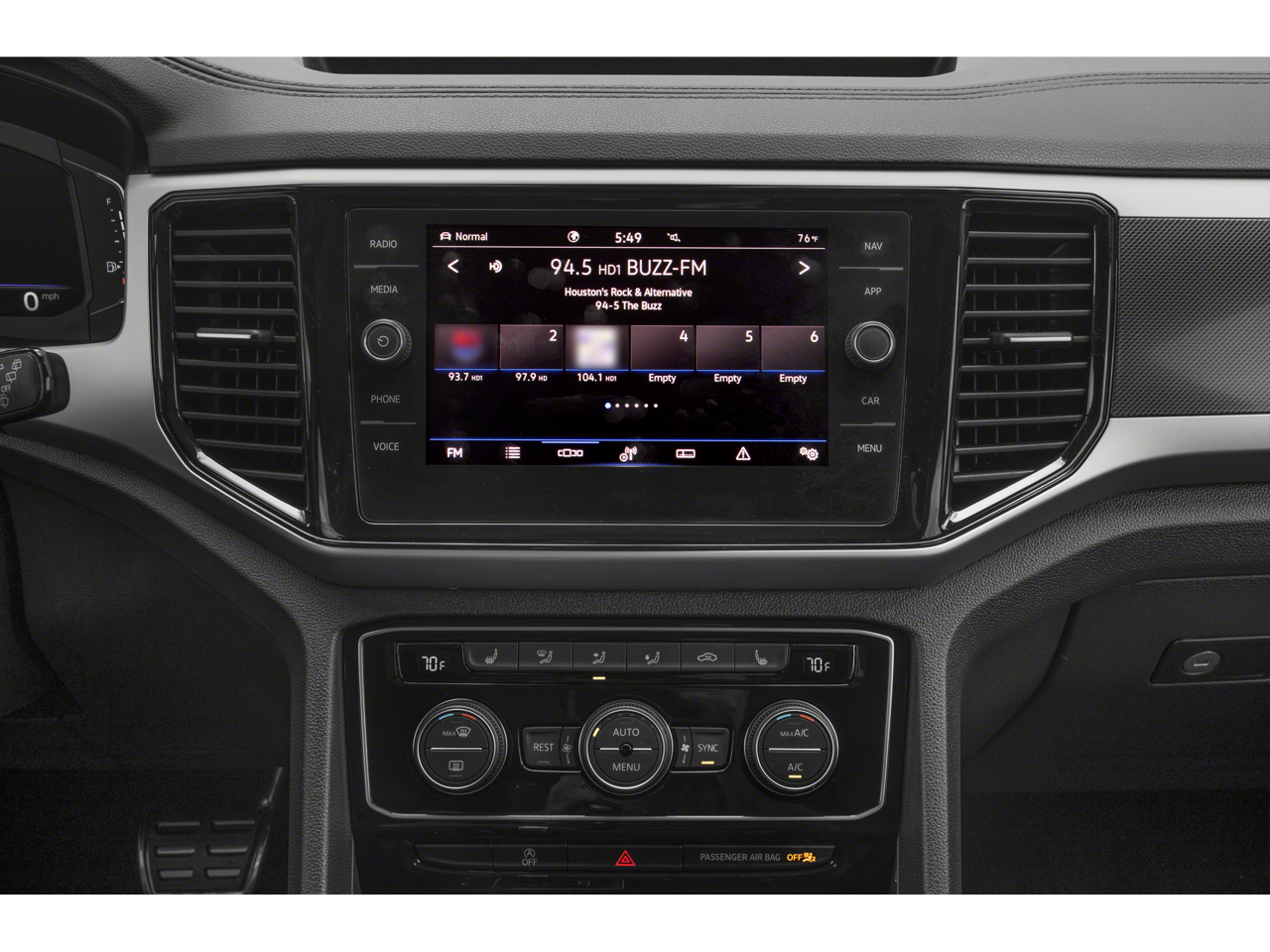 2022 Volkswagen Atlas 3.6L V6 SEL R-Line