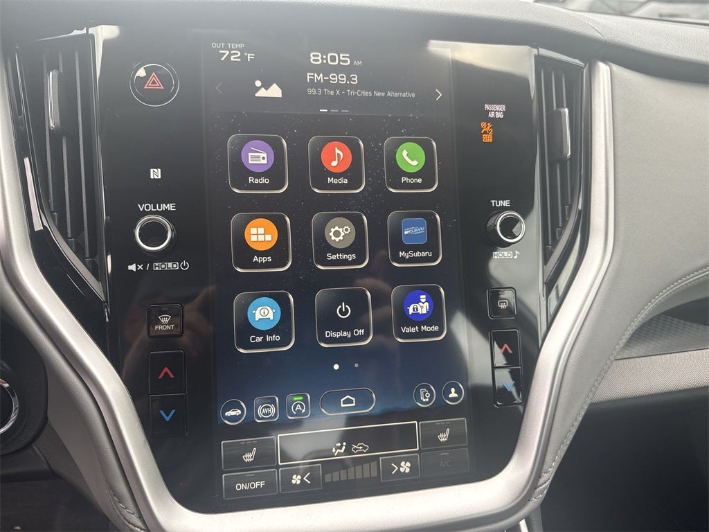 2025 Subaru LEGACY Premium