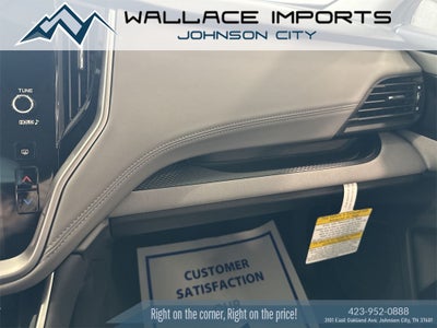 2025 Subaru LEGACY Premium