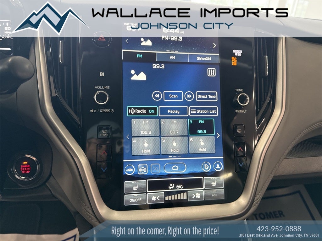 2025 Subaru LEGACY Premium