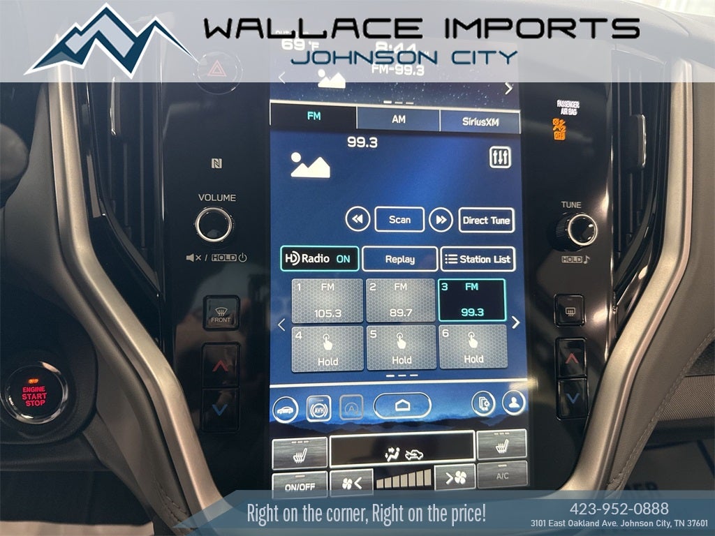 2025 Subaru LEGACY Premium