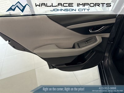 2025 Subaru LEGACY Premium