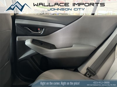 2025 Subaru LEGACY Premium