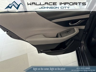 2025 Subaru LEGACY Premium