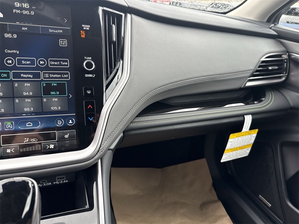 2025 Subaru OUTBACK Onyx Edition