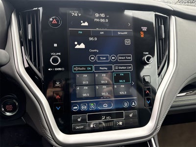 2025 Subaru OUTBACK Onyx Edition