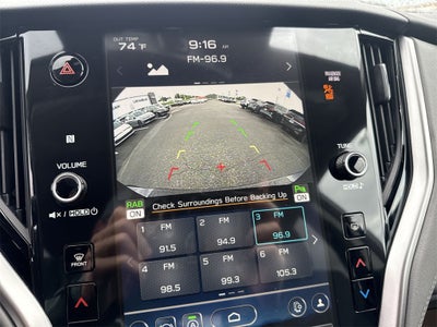 2025 Subaru OUTBACK Onyx Edition