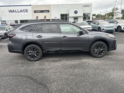 2025 Subaru OUTBACK Onyx Edition