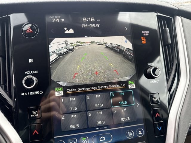 2025 Subaru OUTBACK Onyx Edition