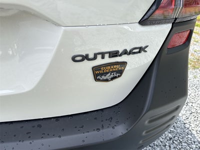 2025 Subaru OUTBACK Wilderness