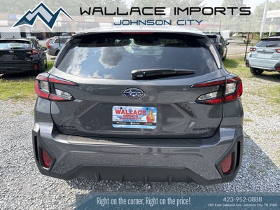 2026 Subaru CROSSTREK Base