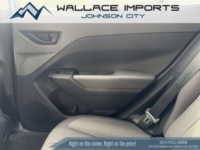 2026 Subaru CROSSTREK Base