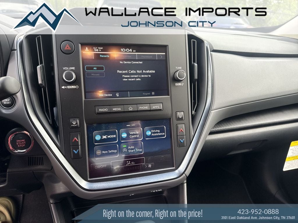 2026 Subaru CROSSTREK Base