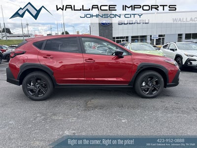 2026 Subaru CROSSTREK Base