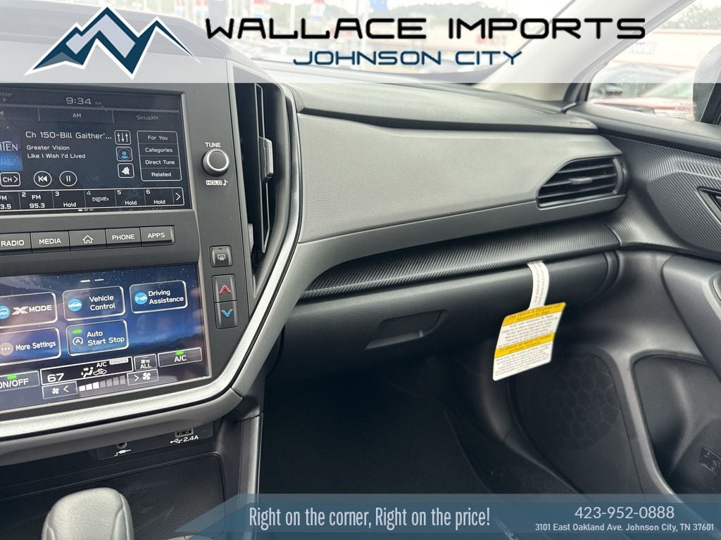 2026 Subaru CROSSTREK Base