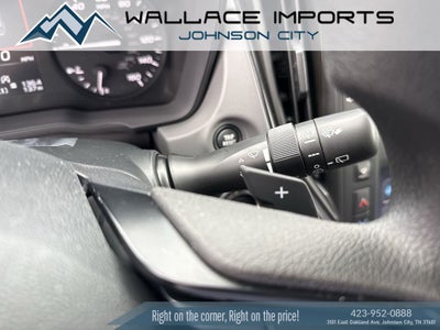 2026 Subaru CROSSTREK Base