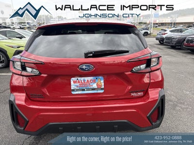 2026 Subaru CROSSTREK Base