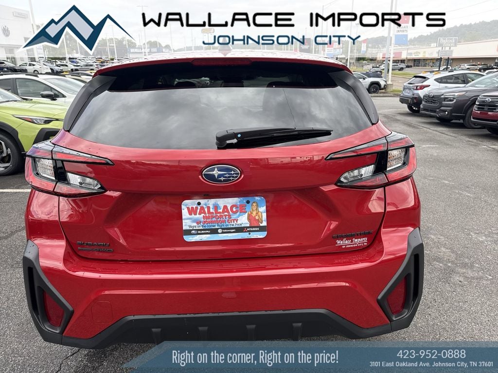 2026 Subaru CROSSTREK Base