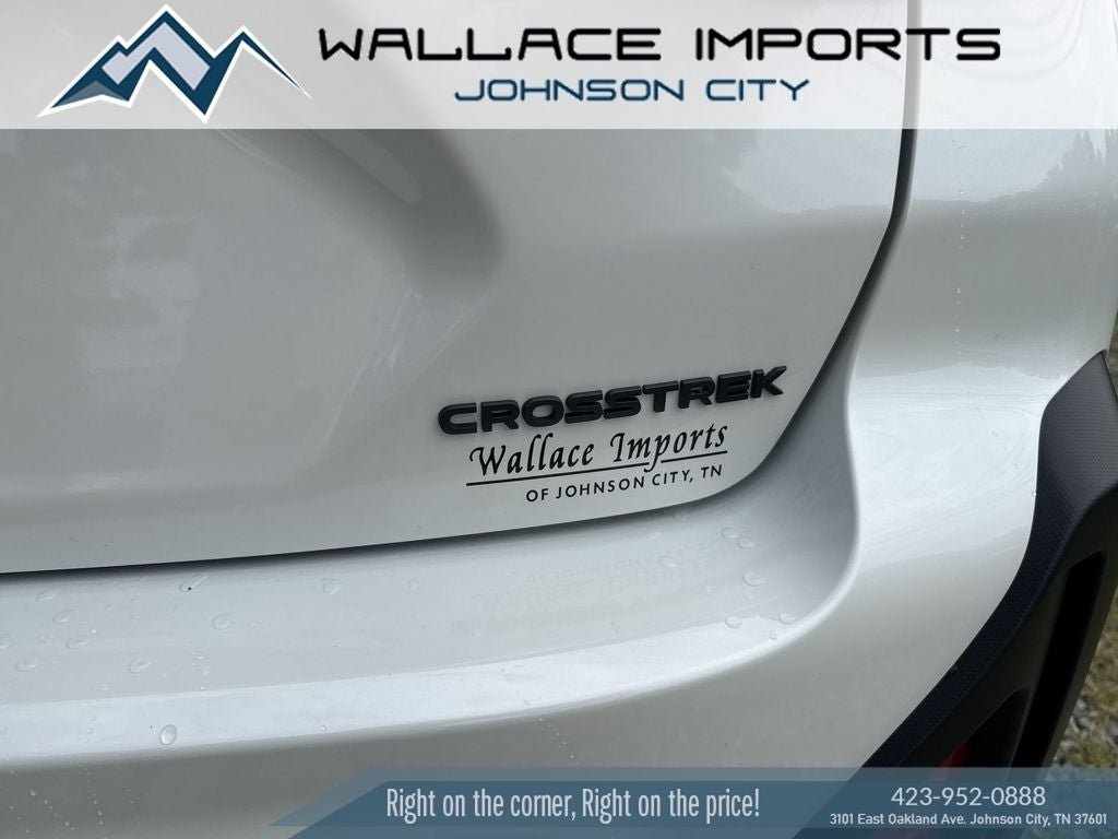 2026 Subaru CROSSTREK Premium