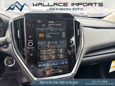 2026 Subaru CROSSTREK Premium