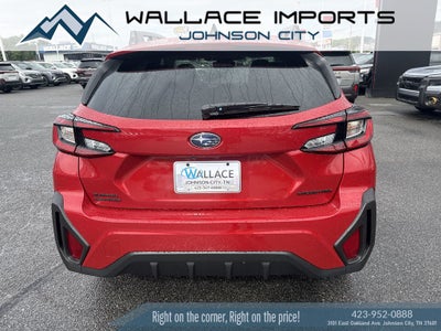 2026 Subaru CROSSTREK Premium