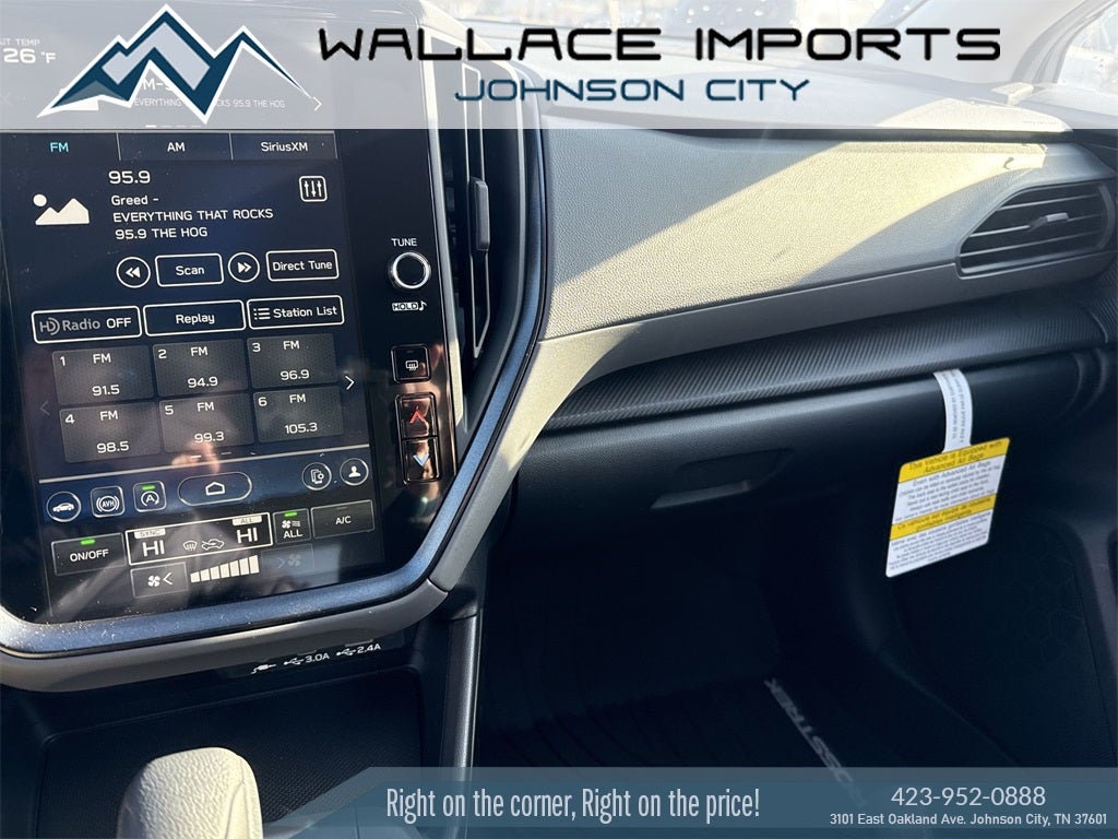 2026 Subaru CROSSTREK Premium