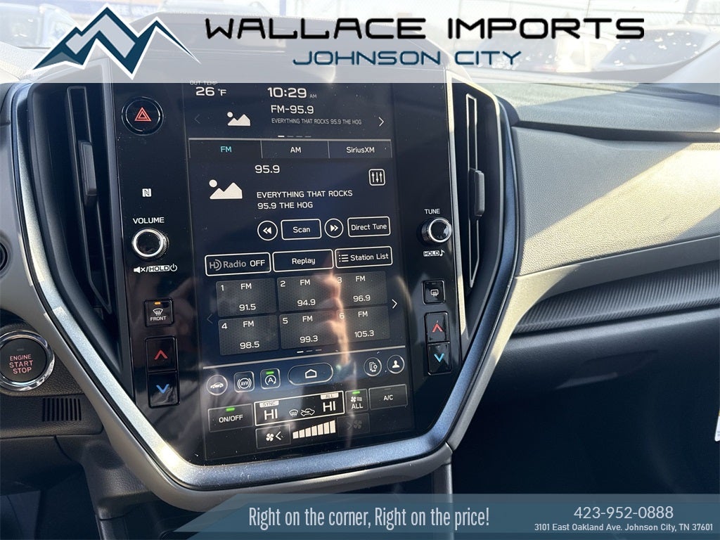 2026 Subaru CROSSTREK Premium