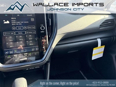 2026 Subaru CROSSTREK Premium