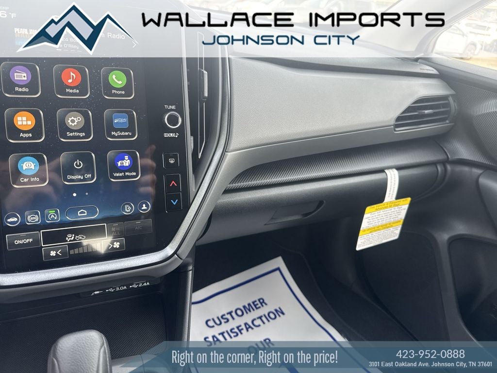 2026 Subaru CROSSTREK Premium