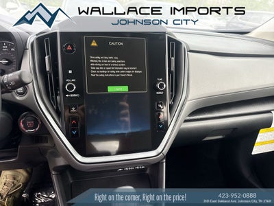 2026 Subaru CROSSTREK Premium