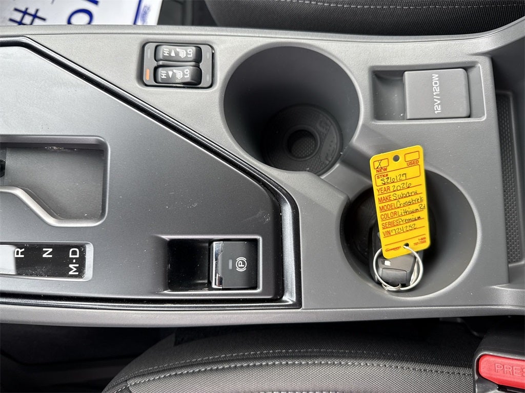 2026 Subaru CROSSTREK Premium