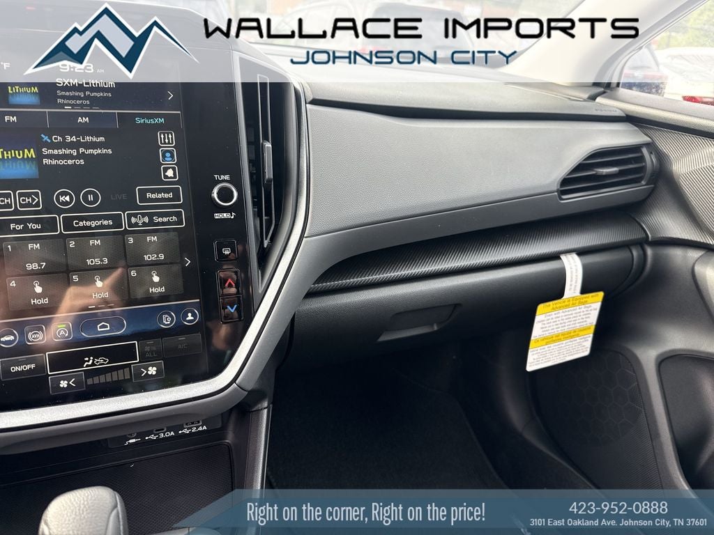 2026 Subaru CROSSTREK Premium