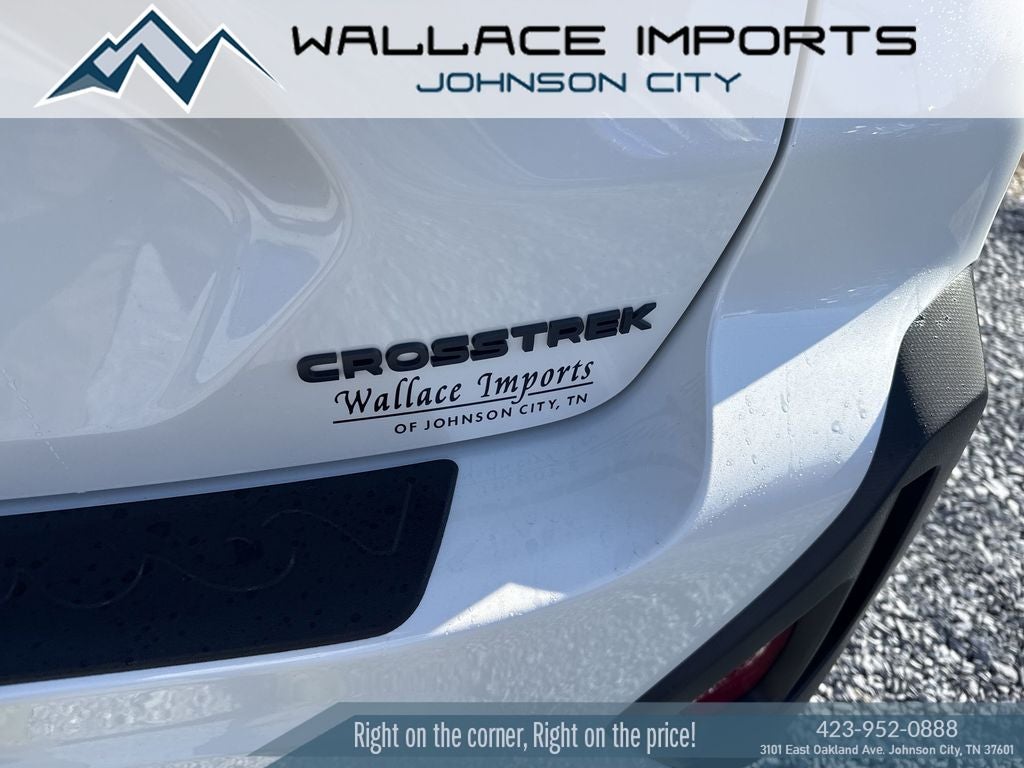 2026 Subaru CROSSTREK Premium