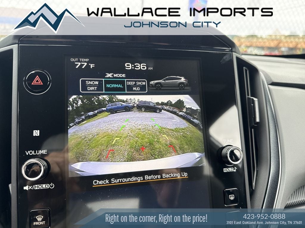 2026 Subaru CROSSTREK Sport
