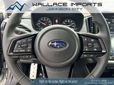 2026 Subaru CROSSTREK Sport