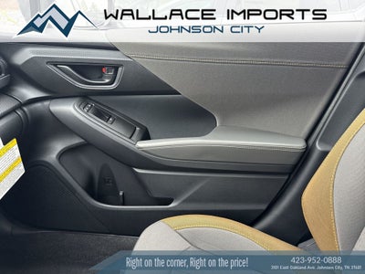 2026 Subaru CROSSTREK Sport