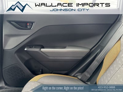 2026 Subaru CROSSTREK Sport