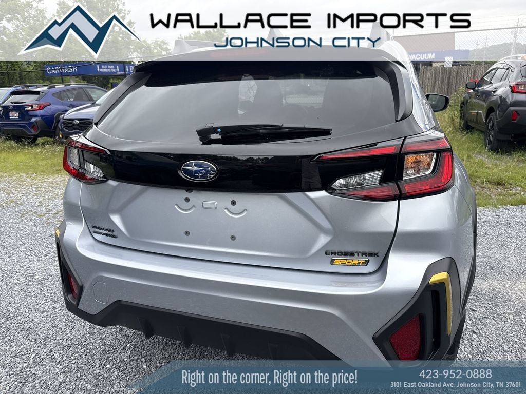 2026 Subaru CROSSTREK Sport