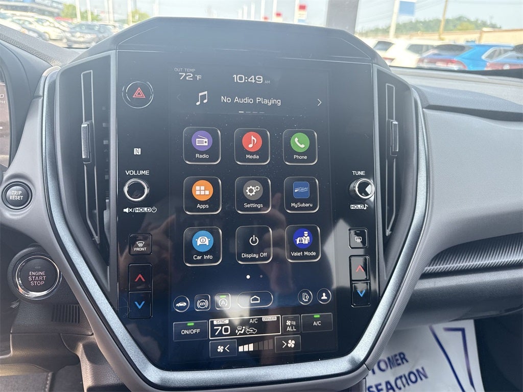 2025 Subaru CROSSTREK Sport