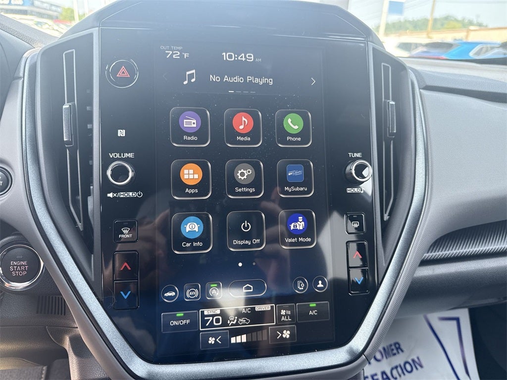 2025 Subaru CROSSTREK Sport