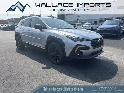 2025 Subaru CROSSTREK Sport