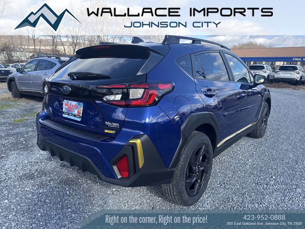 2026 Subaru CROSSTREK Sport