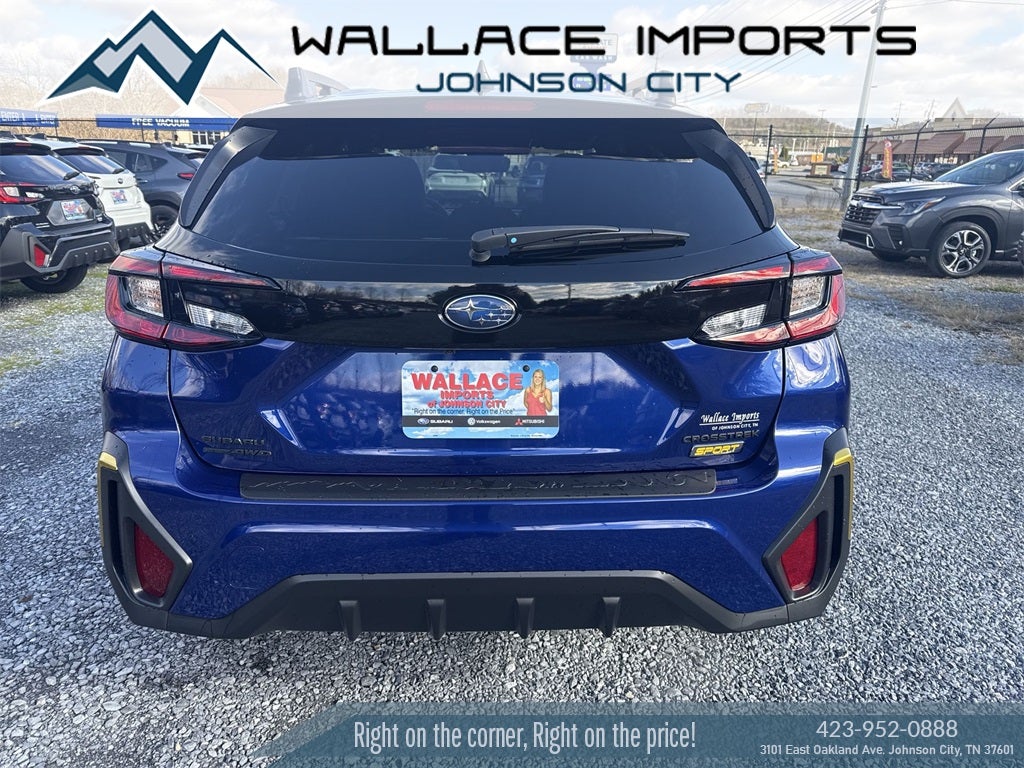 2026 Subaru CROSSTREK Sport