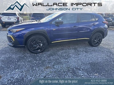 2026 Subaru CROSSTREK Sport
