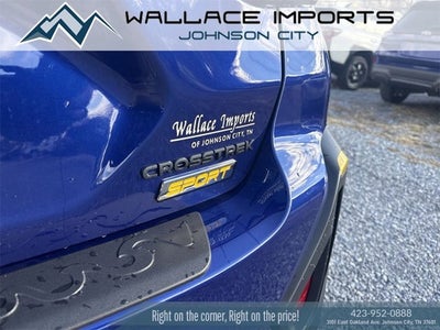 2026 Subaru CROSSTREK Sport